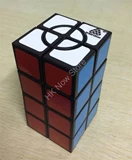 WitEden Super 2x2x4 Cuboid Cube Black Body