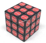 3x3x3 STOP Cube Black Body